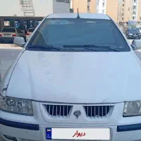 سمند رنگ سفید مدل 87