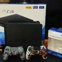 Ps4 slim 1TB|کنسول، بازی ویدئویی و آنلاین|رشت, دیانتی|دیوار