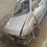 پراید تصادفی