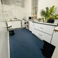 130 متر منزل ویلایی/ حیاط دار / 2 طبقه /در جمکران/