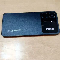 گوشی poco c65 در حد نو 256 رام 8