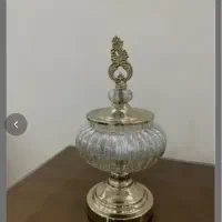 شکلات خوری پایه دار با کارتن کاملا نو