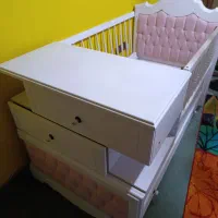 ست تخت و کمد کودک