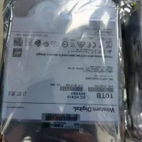 هارد وسترن دیجیتال۱۰ترابایت HPE سرور و ذخیره‌سازی