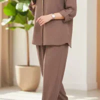 حراج ست مانتو شلوار نگینی