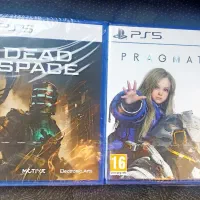Pragmata Dead space