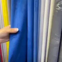 دو پنل پرده مخمل آبی کالیفرنیا نو زیبا