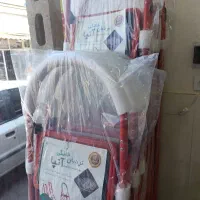 نردبان خانگی پله پهن آتپا