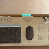 کیبورد موس بی سیم لاجیتک mk470