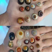 انگشتر و نگین باباقوری گلچین شده