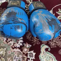 دستکش بوکس چرم اصل