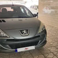 پژو ۲۰۷ مدل ۹۶ بی رنگ درجه یک