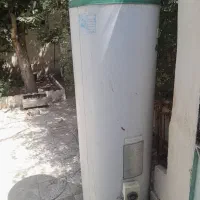 آبگرمکن زمینی ۲۰۰ لیتری کارکرده