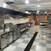 خط کامل fast food(فست فود) beraded chicken