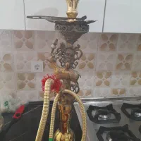 فروش قلیان قدیمی برنجی