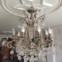 یک عدد لوستر برنج