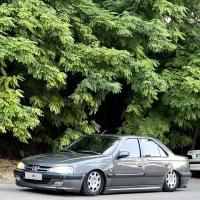 پژو پارس مدل86 پنوماتیک دار