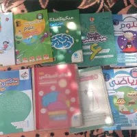 فروش کتاب ها کمک درسی و تیز هوشان ششم  با نصف قیمت