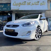 هیوندا اکسنت 97 سفید