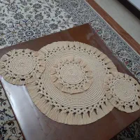 انواع کار های مکرومه