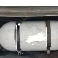 کپسول CNG سالم و تست شده فروش عدم استفاده