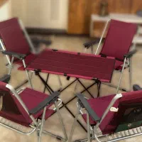 میز و صندلی تاشو مسافرتی نو