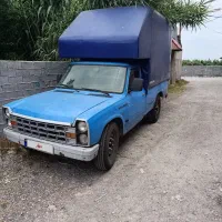 نیسان مدل 88 دوگانه دستی