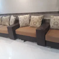 مبلمان و کمد دو درب و جا کفشی