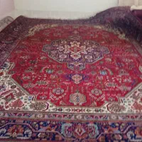 فروش دوتا فرش 12متری دست بافت وماشینی کارکرده