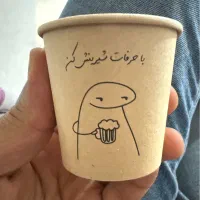 لیوان ۱۱۰ سی سی کرافت درب خور