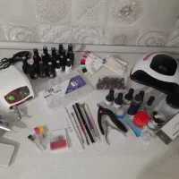 وسایل کاشت ناخن
