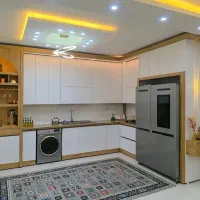 از طراحی تا ساخت کابینت  کمد دیواری و ....