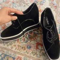 کفش اسپرت مجلسی زنانه پاشنه مخفی