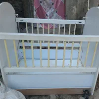 تخت کودک، همراه تشک