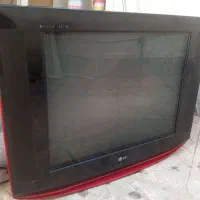تلویزیون ال جی (LG) بزرگ سالم در حد نو