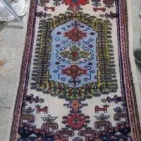 ۲تا قالیچه دست بافت قدیمی