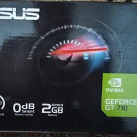 کارت گرافیک  ۲گیگ  Asus GT710 DDR3
