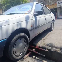 پژو آردی سفید مدل ۸۵