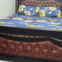 تخت دونفره سالم با تشک