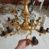 لوستر آبکاری برنج