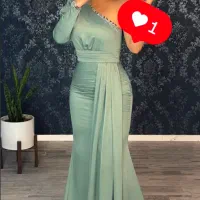 لباس مجلسی چاک دار