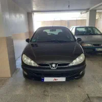 ۲۰۶ تیپ دو مدل ۸۴ سواری در حد ۹۷
