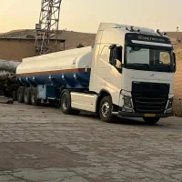 تانکر سه محور شرکت نفتی