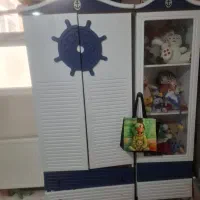 ‌کمد بچگانه و سرویس خواب ۲نفره