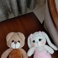 عروسک سیسمونی دستبافت