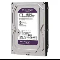 هارد دیسک وسترن بنفش گارانتی تعویض ۲۴ ماهه