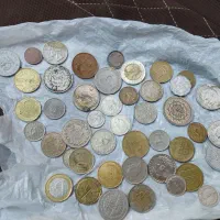 40عددسکه خارجی ایرانی