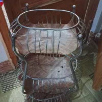 جاسبی زمینی پیار نو کلا کنار بوده|آب‌چکان و نظم‌دهنده ظروف|قم, شهرک فاطمیه|دیوار