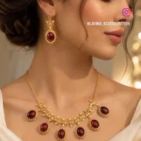 فروش گردنبند یاقوتی سرخ