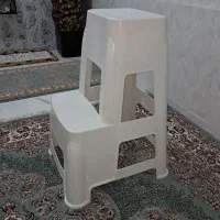 چهارپایه دوپله۱متری